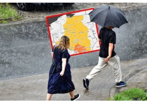 Nadchodzą burze. Alerty żółte i pomarańczowe