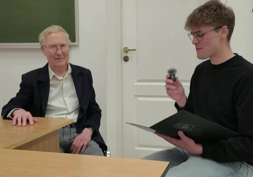 Od elbląskiego Mechanika do profesury w naukach humanistycznych