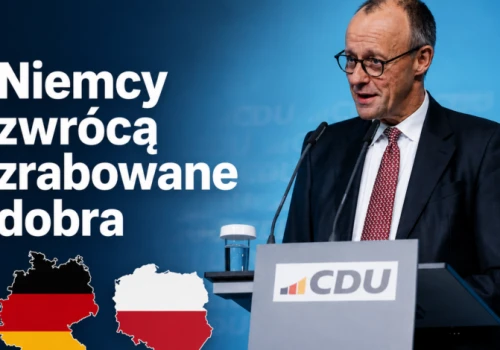 Niemcy zwrócą zrabowane dobra