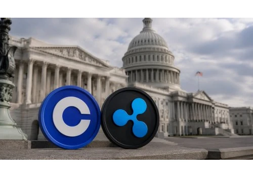 Ripple i Coinbase naciskają na Senat