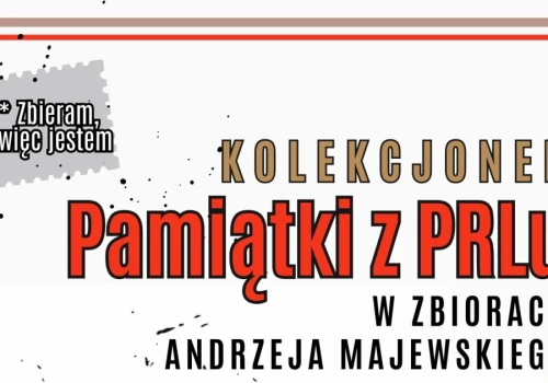 Pamiątki z PRL-u w konińskiej bibliotece. Promocja książki Andrzeja Majewskiego