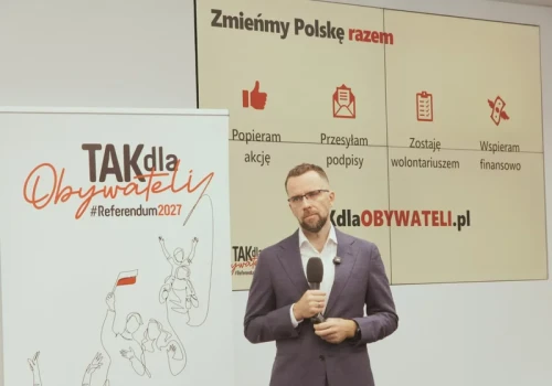 Zebrali 200 tys. podpisów, projekt utknął w Sejmie. Chcą rewolucyjnych zmian