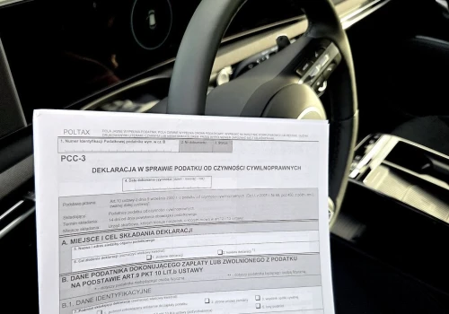 Podatek PCC od tańszych aut zniknie. Ważna zmiana dla kierowców