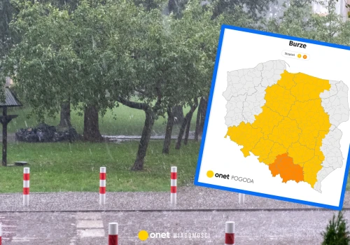 Gwałtowne burze i upał. IMGW wydał alerty drugiego stopnia
