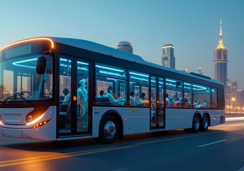 Dubaj kończy z autobusami widmami. AI wycięło przedwczesne odjazdy o 68 proc.