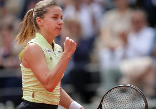 Maja Chwalińska zarobiła miliony. Na co przeznaczy pieniądze z Roland Garros? 