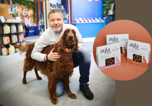 Z miłości do chorego psa stworzyli startup. Ayla podbija rynek pet food premium i rusza do Dubaju