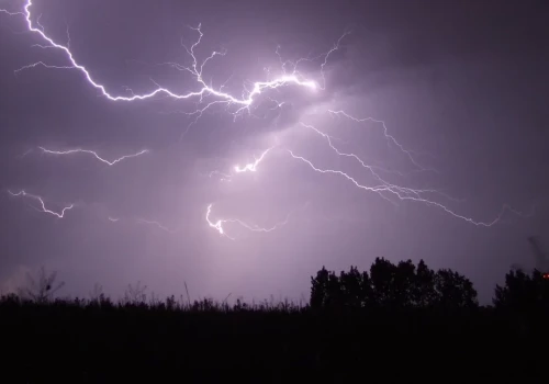 Ostrzeżenie pogodowe pierwszego stopnia w powiecie ciechanowskim