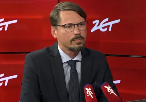 Grzegorz Płaczek w Radio Zet w programie Trzy pytania na koniec dnia
