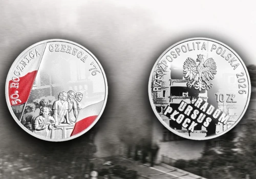 Radomski Czerwiec ‘76 upamiętniony na srebrnych monetach kolekcjonerskich