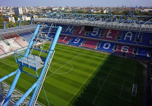 Wisła Kraków dogadała się z Wieczystą. Ukraińcy muszą szukać innego stadionu