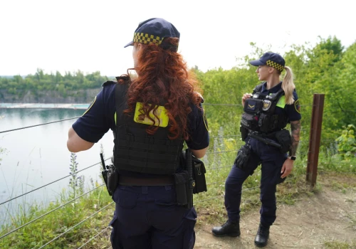 Coraz więcej interwencji w Zakrzówku. Straż miejska podsumowała ostatnie miesiące