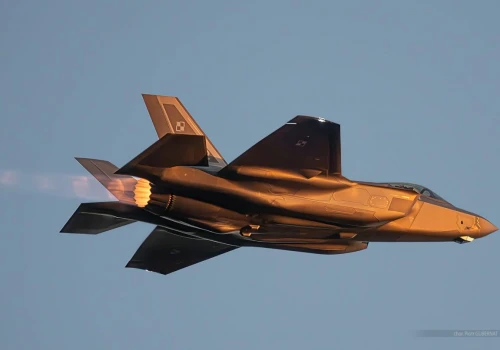F-35 Husarz nad Polską. Wyjątkowy przelot najnowocześniejszych myśliwców już w piątek
