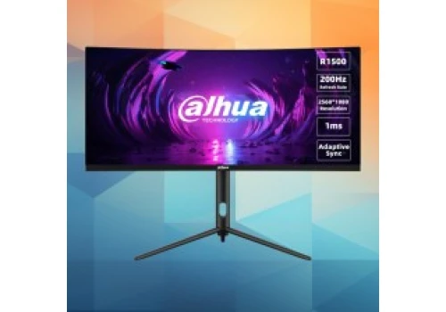 Monitor DAHUA LM30-E330CA 30″ 200 Hz, z zakrzywioną matrycą za 789 zł (260 zł taniej) w Media Expert