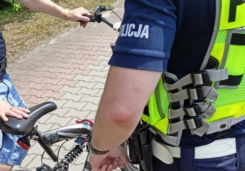 35-latek z rekordowymi promilami na rowerze. Cud, że był w stanie jechać