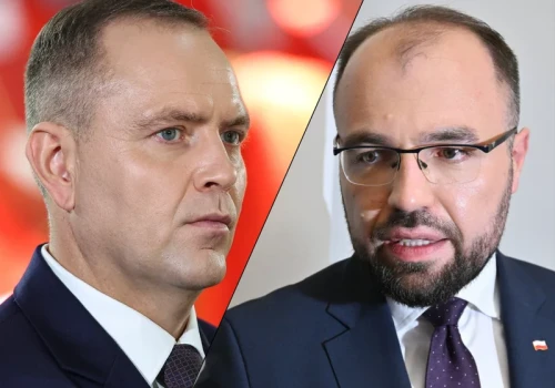 Burza wokół TK. Poseł PiS krytykuje decyzję Nawrockiego