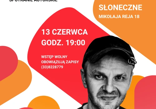 Spotkanie autorskie z prof. Andrzejem Draganem w Bielsku-Białej