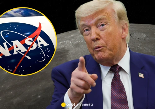 Powrót na Księżyc według Trumpa. NASA potrzebuje miliardów i planu awaryjnego