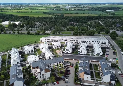 Kompleks usługowo-handlowy Panorama Park II z pozwoleniem na użytkowanie