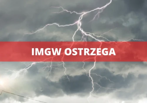 Powiat Ząbkowicki. IMGW ostrzega. Czekają nas burze i silny wiatr