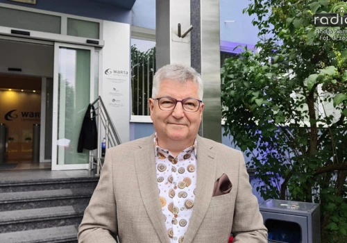 Gościem Radia ZW był Dariusz Gawlak, prezes Zarządu Cementowni Warta S.A. w Trębaczewie