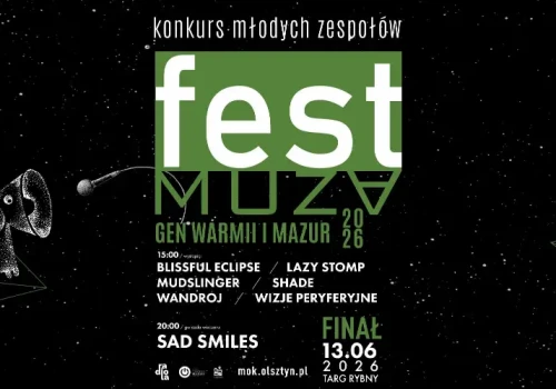 Muzyczne serce regionu zabije na Targu Rybnym. Finał FEST MUZA 2026