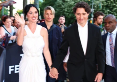 Katy Perry i Justin Trudeau zadebiutowali na czerwonym dywanie. Nie ukrywają już swojego uczucia