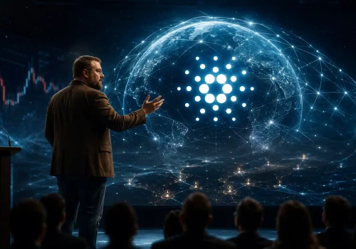 Hoskinson chce, żeby Cardano podbiło świat. Najpierw musi udowodnić, że świat w ogóle go potrzebuje