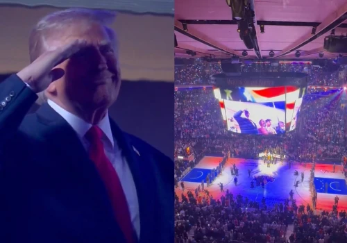 Przykre chwile Trumpa: wygwizdany i wybuczany na finale NBA