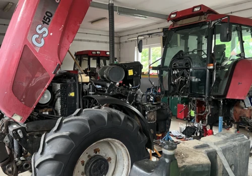 Case IH CS 150 pojedzie w tractor pullingu. To maszyna z potencjałem
