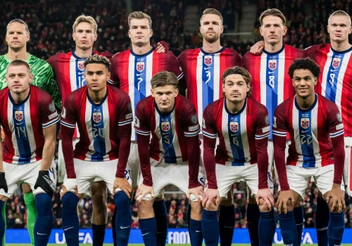 Norwegowie zaskoczyli przed mundialem. Ale fotografia!