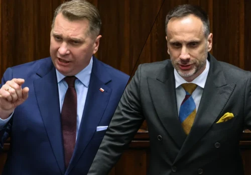 Gigantyczna awantura w Sejmie. „Jest pan zwykłym pasożytem”