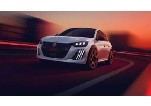 Peugeot e-208 GTi - legenda wraca z elektrycznym napędem