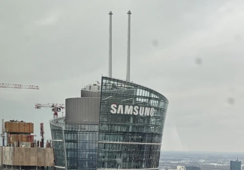 Seul nad Wisłą. Samsung przypomina, jak na przełomie wieków rozpoczął technologiczną rewolucję w Polsce