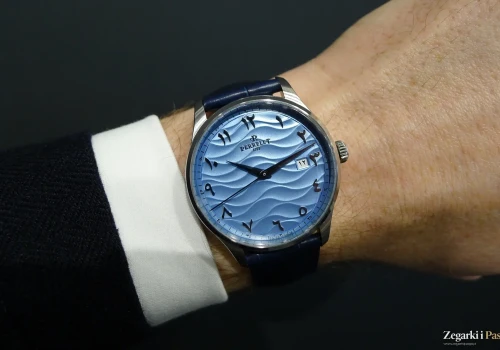 Perrelet Weekend Arctic Dunes Limited Edition. Poetycko piękny „dress-watch”