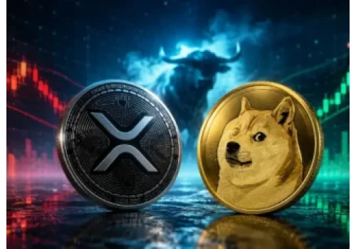 XRP i Dogecoin na kluczowych poziomach. Analitycy wskazują, co może wydarzyć się przed końcem 2026 r.