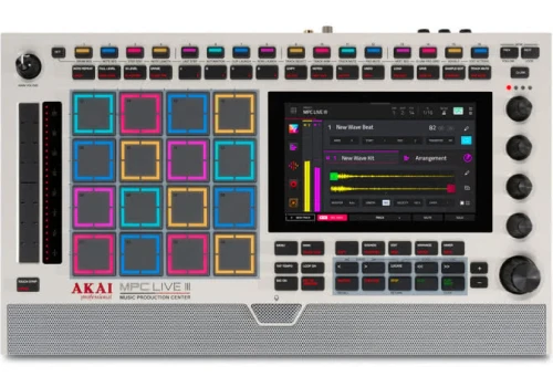 AKAI MPC Live III Retro – klasyczny wygląd, współczesna moc