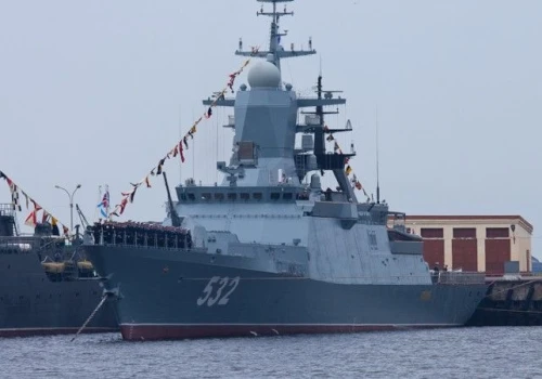 Kronsztad i Petersburg płoną. Rosyjski system obrony się sypie