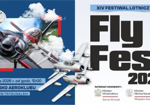 Niezwykłe widowisko nad Piotrkowem. Nadchodzi 14. Festiwal Lotniczy FLY FEST!
