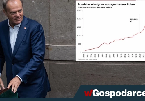 Donald Tusk chwali się sukcesem PiS. 