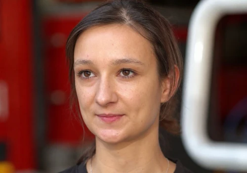 Kobiety w staży pożarnej. Aleksandra z OSP w Wesołej łamie stereotypy
