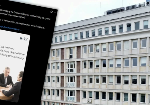 Dogadali się, by nie podnosić ludziom pensji. Naloty UOKiK i policji na Śląsku