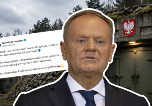 83 tys. schronów dla 24 mln Polaków. Jest aplikacja, ale nie każdy na niej skorzysta
