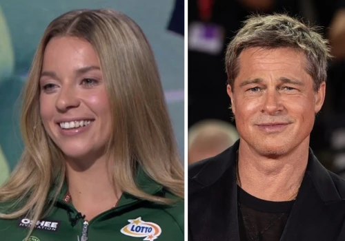 Brad Pitt bił brawo Mai Chwalińskiej, a ona go nawet nie widziała. 