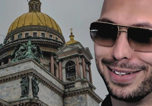 Andrew Tate w Petersburgu. Patoinfluencerka zamiast „rosyjskiego Davos”