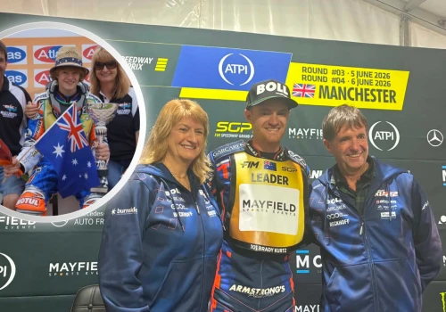 Żużel. Rodzice Kurtza przeszczęśliwi! Mama Sue i tata Steve mówią nam o dumie z syna!