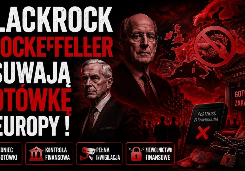 BLACKROCK I ROCKEFELLER USUWAJĄ GOTÓWKĘ Z EUROPY !