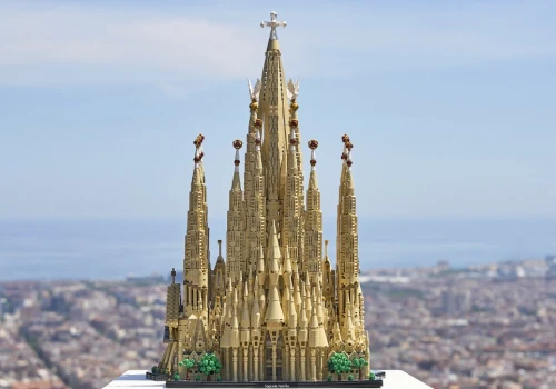 Największy zestaw Lego w historii. Sagrada Familia ma 12 tys. części
