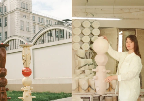 Wyjątkowe rzeźby w muzeum Wedla. To projekt znanej artystki