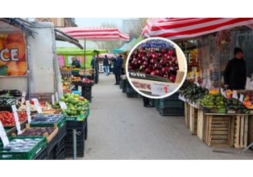Poszła na targ. Złapała się za głowę. 100 zł za kilogram